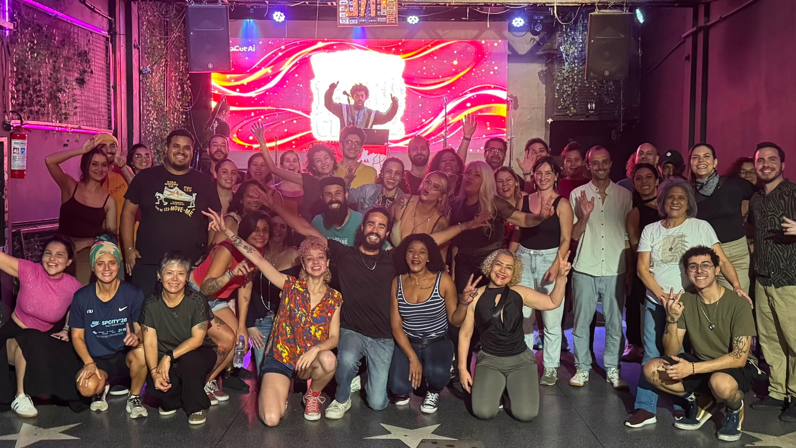 Galera no Forró da Cidade na Jai Club